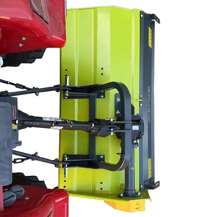 Flail Mulcher With Rear Bonnet